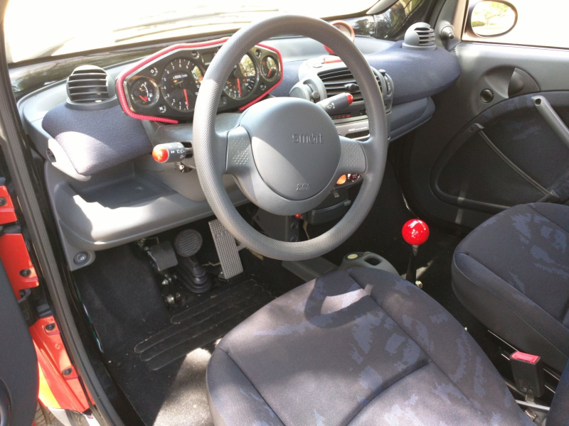 Illustration for article titled At $23,500, Could This Hayabusa-Powered 2002 Smart ForTwo Be For You?